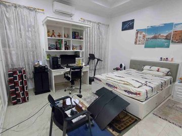 Dijual Rumah Mewah + Usaha Kontrakan & Kost di Lokasi Strategis Pondok Pinang Jakarta Selatan