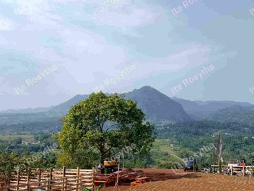 Kavling Siap Bangun Di Bogor Timur, Fasilitas Lengkap Zona Kuning,View Pegunungan Hanjawong,90 Menit Exit Toll Nagrak_Jakarta