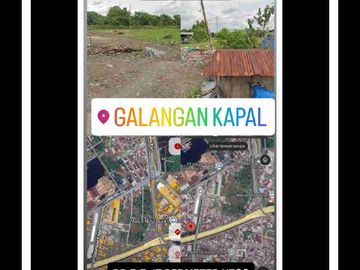 Turun Harga Tanah 7.2 Hektar Jl Galangan Kapal Samping SPBU galangan diapit 2 Tol SHM