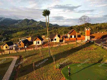 Pertama dan satu-satunya di Bogor kavling villa bernuansa eropa