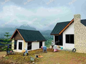 Pertama dan satu-satunya di Bogor kavling villa bernuansa eropa