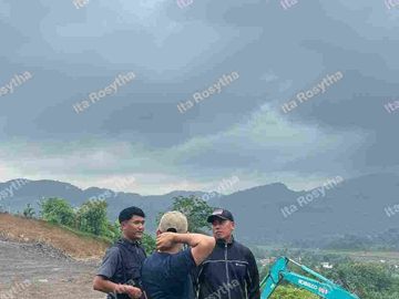 Pertama dan satu-satunya di Bogor kavling villa bernuansa eropa