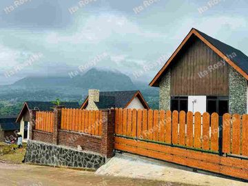 Pertama dan satu-satunya di Bogor kavling villa bernuansa eropa