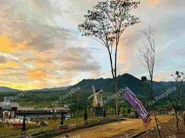 Pertama dan satu-satunya di Bogor kavling villa bernuansa eropa