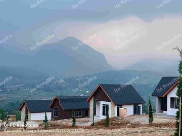 Pertama dan satu-satunya di Bogor kavling villa bernuansa eropa