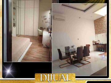 DIJUAL RUMAH 3 LANTAI SPLIT  LEVEL DI PERUMAHAN CITRA GARDEN 5 CENGKARENG JAKARTA BARAT