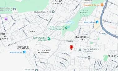 Departamento en Santa Úrsula Xitla – Tlalpan