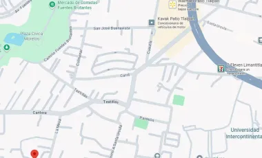 Departamento en Santa Úrsula Xitla – Tlalpan