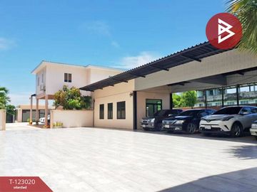 ขายสำนักงานพร้อมบ้าน เนื้อที่ 1 ไร่ 1 งาน 92 ตร.วา เสม็ด ชลบุรี