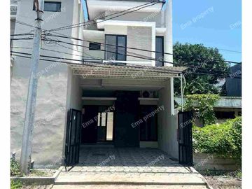 Penawaran khusus Jual rumah baru gress Kutisari Indah Utara jalan utama