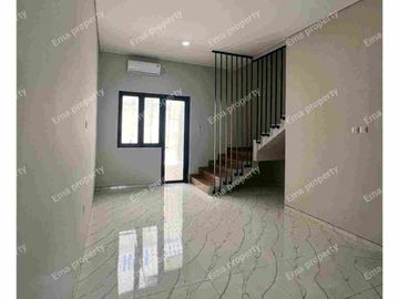 Penawaran khusus Jual rumah baru gress Kutisari Indah Utara jalan utama