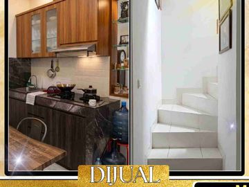 DIJUAL RUMAH 2 LANTAI DI CARILLO RRSIDENCE PARAMOUNT GAFING SERPONG TANGERANG