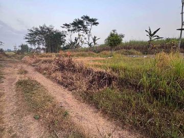 Tanah murah luas 196 meyer  malang