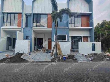 Rumah Scandinavian Style Prapen Surabaya
