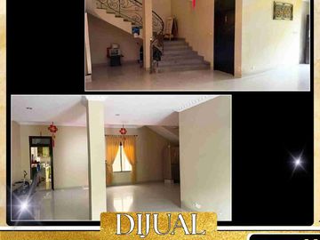 DIJUAL RUMAH 2,5 LANTAI LUAS TANAH 230 M² DI TAMAN PALEM LESTARI CENGKARENG JAKARTA BARAT