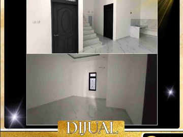 DIJUAL RUMAH 2 LANTAI LUAS TANAH 180 M² DI DAAN MOGOT ESTATE CENGKARENG JAKARTA BARAT