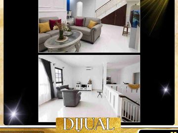 DIJUAL RUMAH HOOK 2 LANTAI LUAS TANAH 165 M² DI PERUMAHAN LEGOK PERMAI KAB TANGERANG BANTEN