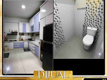 DIJUAL RUMAH HOOK 2 LANTAI LUAS TANAH 165 M² DI PERUMAHAN LEGOK PERMAI KAB TANGERANG BANTEN