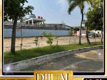 DIJUAL GUDANG HITUNG TANAH 1,4 HA DI DAAN MOGOT BATU CEPER TANGERANG