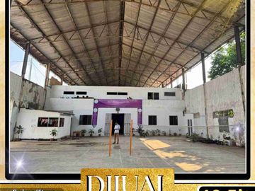 DIJUAL GUDANG HITUNG TANAH 1,4 HA DI DAAN MOGOT BATU CEPER TANGERANG