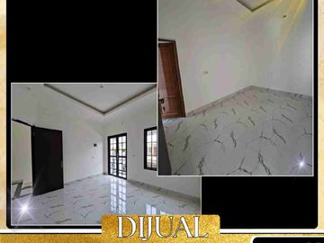 DIJUAL RUMAH 2 LANTAI LUAS TANAH 90 M²  DI TAMAN RATU TANJUNG DIREN JAKARTA BARAT