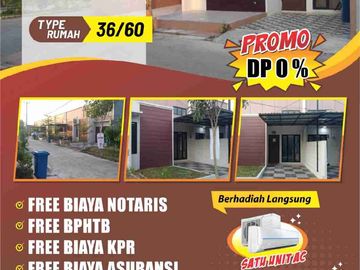 Rumah strategis jalan utama dekat Summarecon crown gading