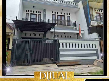 DIJUAL RUMAH   BAGUS 2 LANTAI  LUAS TANAH 168 M² DI CRNGKARENG INDAH C4NGKARENG JAKARTA BARAT