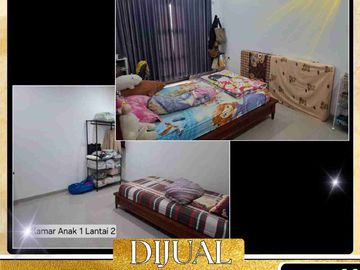 DIJUAL RUMAH   BAGUS 2 LANTAI  LUAS TANAH 168 M² DI CRNGKARENG INDAH C4NGKARENG JAKARTA BARAT