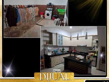 DIJUAL RUMAH   BAGUS 2 LANTAI  LUAS TANAH 168 M² DI CRNGKARENG INDAH C4NGKARENG JAKARTA BARAT