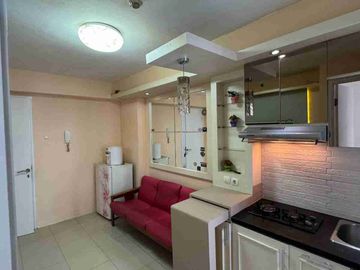 SEWA MURAH 2BR FULL FURNISHED+WATERHEATER TOWER GERANIUM (G) BASSURA CITY