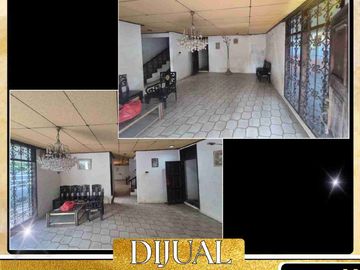 DIJUAL RUMAH 2 LANTAI  LUAS TANAH 250 M2  DI KOMPLEK GREEN VILLE JAJARTA BARAT
