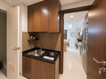 DiJual Apartment and Residence St Moritz Tower Ambasador Jakarta Barat