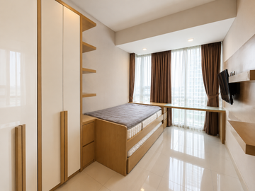 DiJual Apartment and Residence St Moritz Tower Ambasador Jakarta Barat