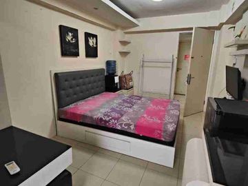 Ready Studio Furnished Atas Mall Apartemen Bassura city