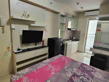 Ready Studio Furnished Atas Mall Apartemen Bassura city