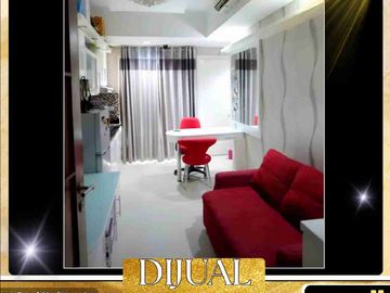 DIJUAL APARTEMEN  2 BR di ROYAL MEDITERANIA GARDEN  LUAS TANAH 42 M² TANJUNG DUREN JAKARTA BARAT