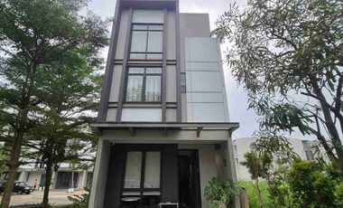 RUKO SEKALIGUS RUMAH DI BSD 3 LANTAI SERAH TERIMA CEPAT DAN FREE PPN