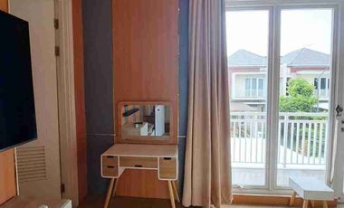 Disewakan rumah furnish 4kt di Magnolia Summarecon Bekasi