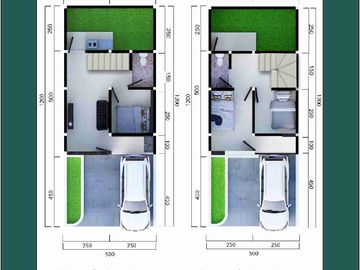 Rumah clasiik elegan rumah 2 lantai harga murah