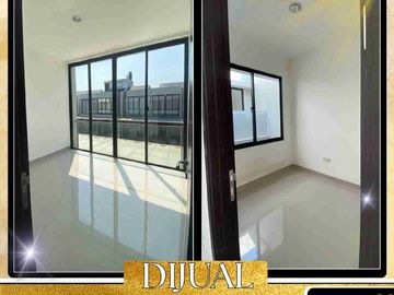 DIJUAL RUMAH MILLENIAL 2 LANTAI LUAS TANAH 45 M²  DI CLUATER CALIFORNIA PIK 2 TELUK NAGA TANGERANG