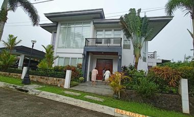 Fully Furnished House & Lot in Palm Crest, Bgy. San Jose, Tagaytay for SALE! 496 sqm at 35M