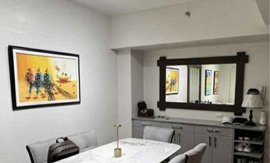 For Rent: Fully Furnished 1 Bedroom Unit at Solinea, Cebu Business Park - 45sqm.