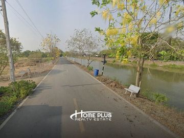 ที่ดินติดถนนคลองสิบใกล้สถานีตำรวจภูธรหนองเสือ ตำบลบึงบา อำเภอหนองเสือ ปทุมธานี เนื้อที่ 2 ไร่