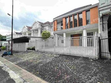 RUMAH MODERN RENOVASI TOTAL,BOULEVARD LEGENDA WISATA CIBUBUR