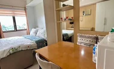 FOR SALE | Fully Furnished 1BR Corner Condo with Parking – The Persimmon, Mabolo Cebu
