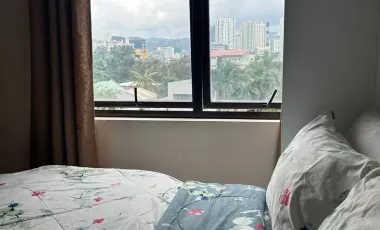 FOR SALE | Fully Furnished 1BR Corner Condo with Parking – The Persimmon, Mabolo Cebu