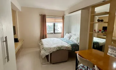 FOR SALE | Fully Furnished 1BR Corner Condo with Parking – The Persimmon, Mabolo Cebu