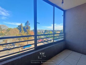 Departamento Huertos Familiares 3d | 2b | 1est+bod. Arriendo