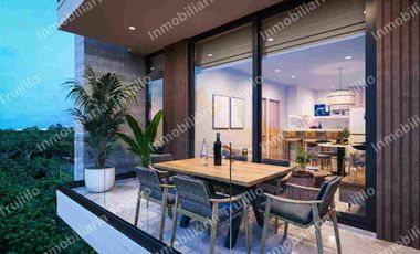 VENDO DEPARTAMENTO EN CANCUN, A METROS DEL OCEANO