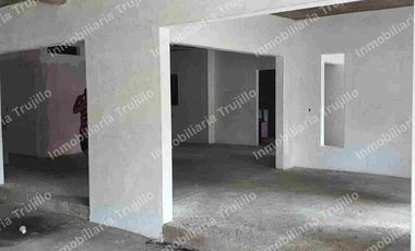VENDO CASA EN OBRA BLANCA DE 1 NIVEL EN CD INDUSTRIAL